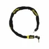 AUVRAY Antivol Chaîne C-BLOC 90cm CADENAS INTÉGRÉ