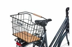 BASIL Panier Arrière Ou Avant Vélo NORDLAND MIK NOIR 23L