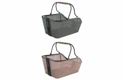 BASIL Panier Arrière Vélo Avec éclairage CENTO TECH Nordlicht MIK