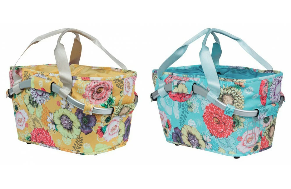 BASIL Panier Arrière Vélo BLOOM CARRY ALL 22L MIK 1 BASIL Panier Arrière Vélo BLOOM CARRY ALL 22L MIK