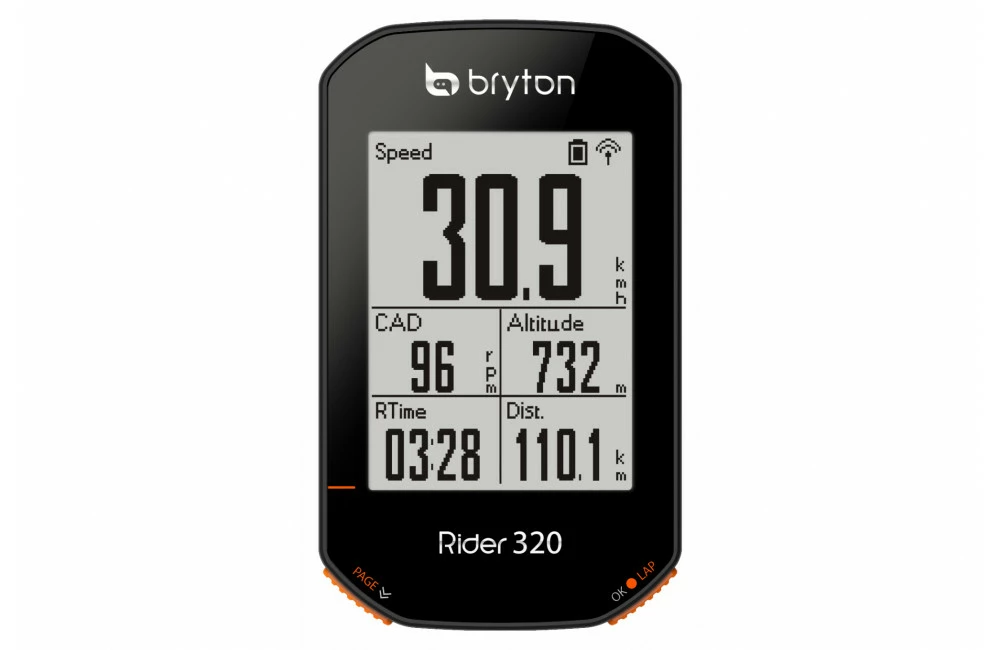 BRYTON Compteur RIDER 320 E 1 BRYTON Compteur RIDER 320 E