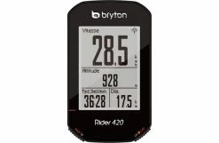 BRYTON Compteur Vélo GPS RIDER 420 E