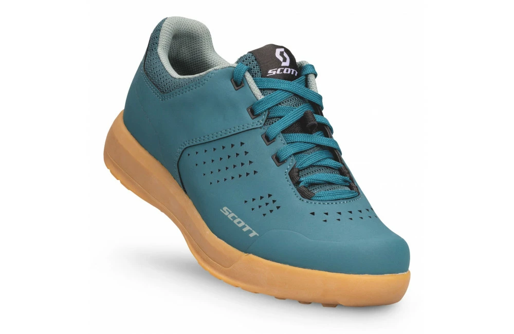 Chaussures Vélo Femme VTT SCOTT Shr-Alp LACE Petrol Bleu 2023 1 Chaussures Vélo Femme VTT SCOTT Shr-Alp LACE Petrol Bleu 2023