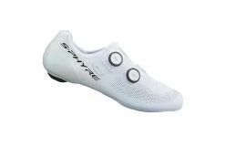 Chaussures Vélo Route SHIMANO S-Phyre RC903 Blanc Version Large