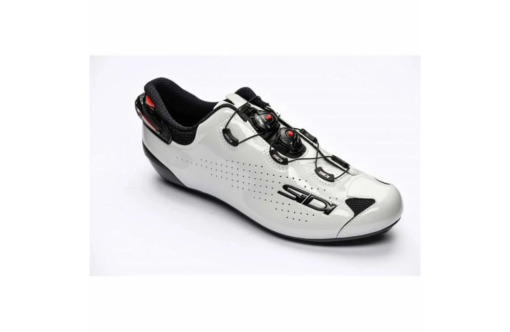 Chaussures Vélo Route SIDI SHOT 2 Carbon Noir/Gris 2023 1 Chaussures Vélo Route SIDI SHOT 2 Carbon Noir/Gris 2023