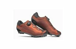 Chaussures VTT GRAVEL SIDI DUST Black / Rust