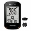 Compteur Vélo GPS BRYTON Rider 320 T (avec Cardio + Cadence)