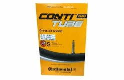 CONTINENTAL Chambre à Air Route Gravel Cross 700x32/47c - Presta 42 Mm