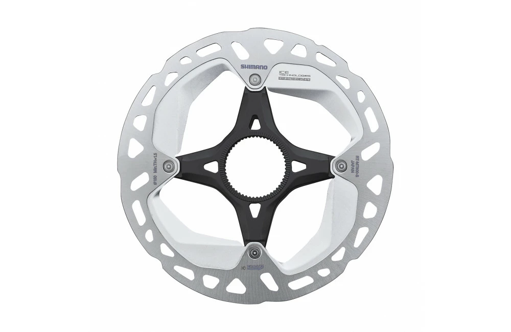 Disque De Frein VTT SHIMANO 140mm Center Lock Externe RT-MT800 Ice-Tech Freeza 1 Disque De Frein VTT SHIMANO 140mm Center Lock Externe RT-MT800 Ice-Tech Freeza