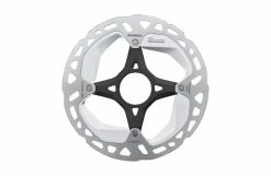 Disque De Frein VTT SHIMANO 160mm Center Lock Externe RT-MT800 Ice-Tech Freeza