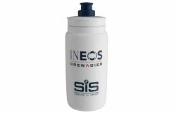 ELITE Bidon Fly Teams Ineos Grenadiers Blanc 550ml 2023