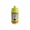 ELITE Bidon Fly Teams Intermarché Circus Wanty Yellow 550ml 2023