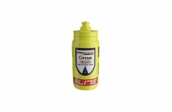 ELITE Bidon Fly Teams Intermarché Circus Wanty Yellow 550ml 2023