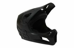 FOX RACING Casque Enfant Vélo Enduro Rampage Noir 2021
