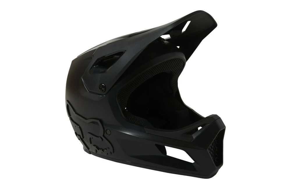 FOX RACING Casque Enfant Vélo Enduro Rampage Noir 2021 1 FOX RACING Casque Enfant Vélo Enduro Rampage Noir 2021