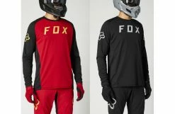 FOX RACING Maillot Manches Longues DEFEND