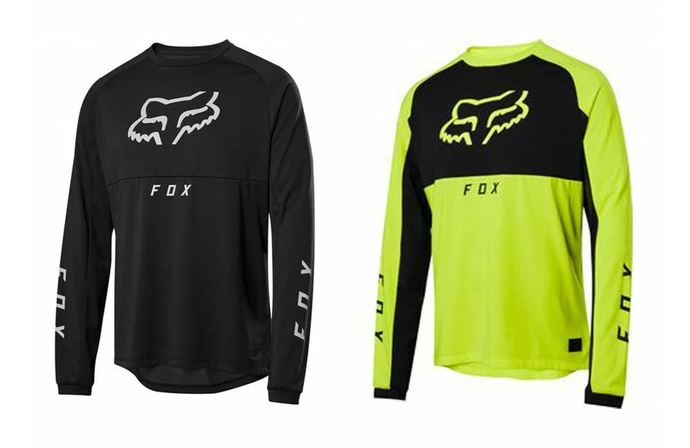 FOX RACING Maillot Manches Longues Ranger Drirelease® MID 1 FOX RACING Maillot Manches Longues Ranger Drirelease® MID