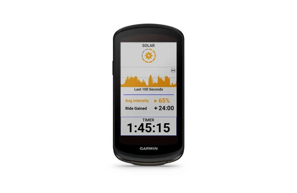 GARMIN Compteur Vélo GPS Edge 1040 Solar 1 GARMIN Compteur Vélo GPS Edge 1040 Solar