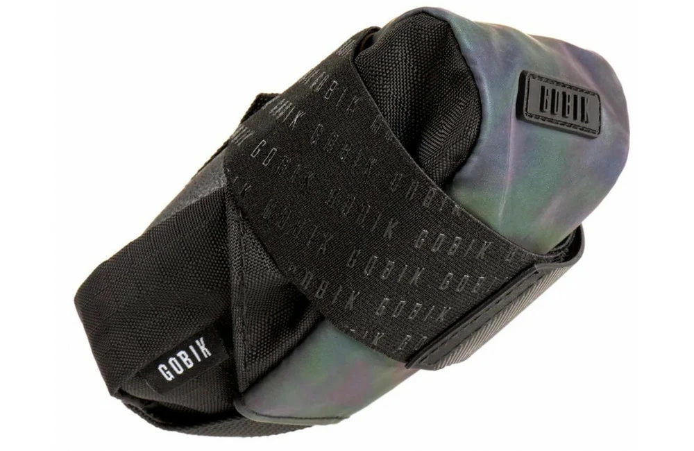 GOBIK Sacoche De Selle Compact True Black 1 GOBIK Sacoche De Selle Compact True Black