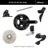 Groupe Vélo Route SHIMANO 105 DI2 R7100 12V