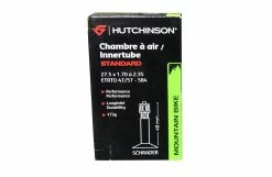 HUTCHINSON Chambre à Air Standard 27.5x1,70x2,35 - Schrader 48 Mm