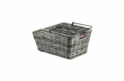 KLICKFIX Panier Vélo Arrière Structura GT Korbklip 18L Gris Roseau