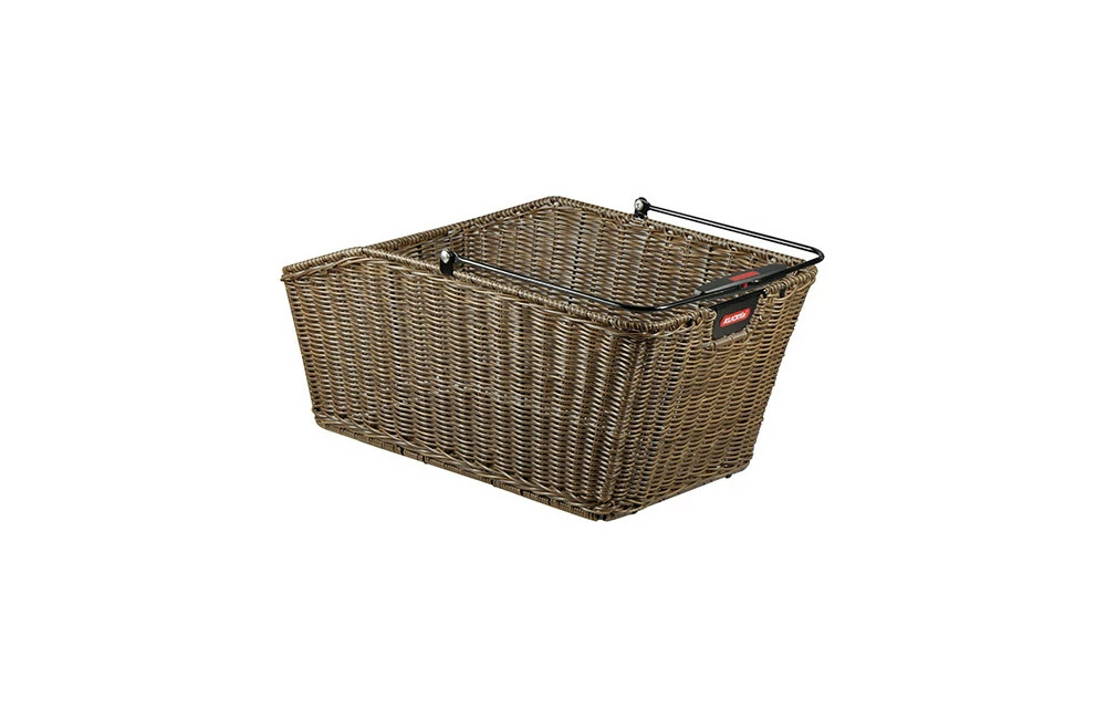 KLICKFIX Panier Vélo Arrière Structura GT Korbklip 18L Marron 1 KLICKFIX Panier Vélo Arrière Structura GT Korbklip 18L Marron