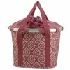 KLICKFIX Reisenthel Panier Avant Bikebasket Diamants Rouges
