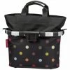 KLICKFIX Reisenthel Panier-sacoche Avant Bikebasket OVAL S Dots