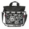 KLICKFIX Reisenthel Panier-sacoche Avant Bikebasket OVAL S Fleurs