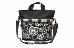 KLICKFIX Reisenthel Panier-sacoche Avant Bikebasket OVAL S Fleurs