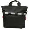 KLICKFIX Reisenthel Panier-sacoche Avant Bikebasket OVAL S Noir