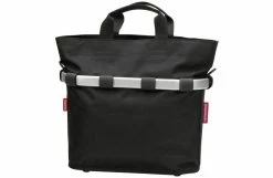 KLICKFIX Reisenthel Panier-sacoche Avant Bikebasket OVAL S Noir
