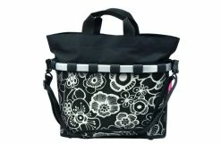 KLICKFIX Reisenthel Sacoche Latérale Bikebasket OVAL M Fleurs