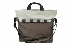 KLICKFIX Reisenthel Sacoche Latérale Bikebasket OVAL M Marron