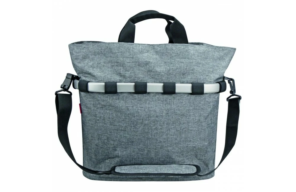 KLICKFIX Reisenthel Sacoche Latérale Bikebasket OVAL M Twist 1 KLICKFIX Reisenthel Sacoche Latérale Bikebasket OVAL M Twist