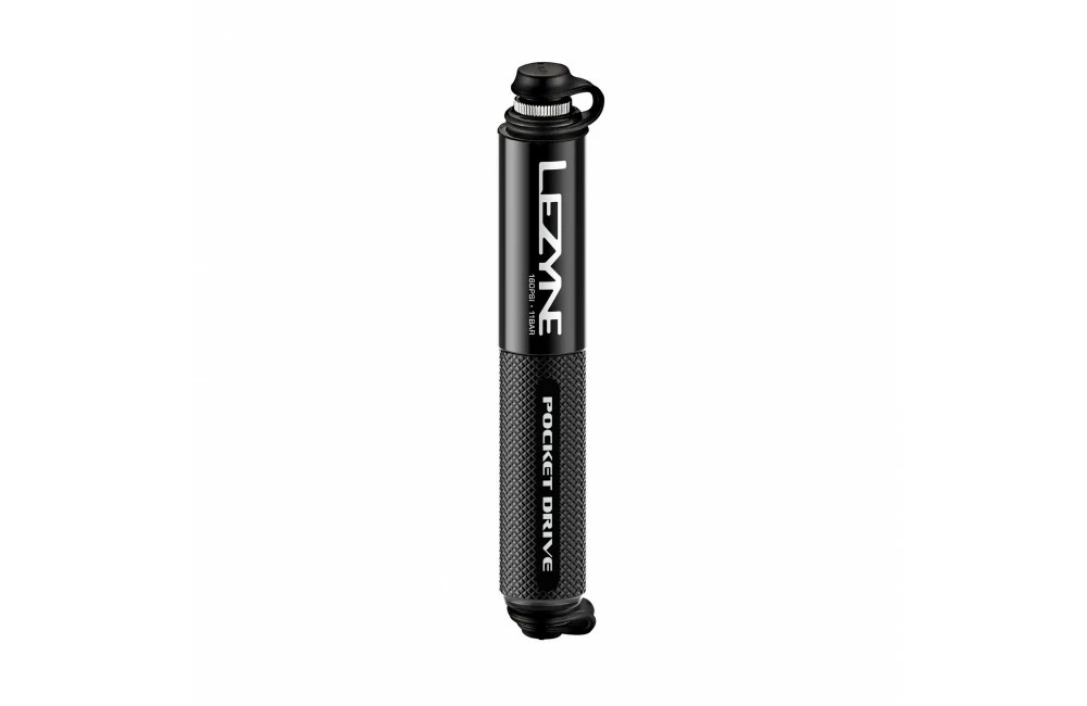 LEZYNE Pompe Vélo Pocket Drive HP 1 LEZYNE Pompe Vélo Pocket Drive HP
