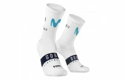 MOVISTAR Gobik Chaussettes Vélo Unisexes Team 2023