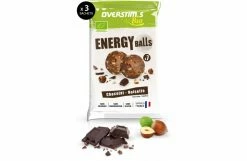 OVERSTIMS Collation énergétique ENERGY BALLS BIO 3 Sachets