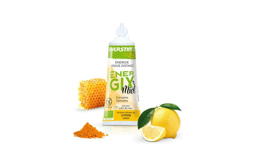 OVERSTIMS Gel Energix Miel BIO 1 Tube De 25 G 1 OVERSTIMS Gel Energix Miel BIO 1 Tube De 25 G
