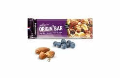 OVERSTIMS Origin'Bar De 40 G Myrtille / Amande / Noix De Cajou