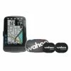 Pack Compteur Vélo GPS WAHOO Elemnt Roam - Ceinture Cardio TICKR Gen 2 + Capteurs RPM Vitesse Cadence