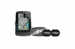 Pack Compteur Vélo GPS WAHOO Elemnt Roam - Ceinture Cardio TICKR Gen 2 + Capteurs RPM Vitesse Cadence