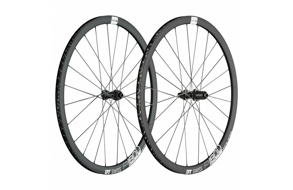 Dt-swiss Paire De Roues Route DT SWISS P 1800 SPLINE 32 1 Dt-swiss Paire De Roues Route DT SWISS P 1800 SPLINE 32