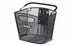 Panier Vélo Avant Basil Bold Klickfix Noir