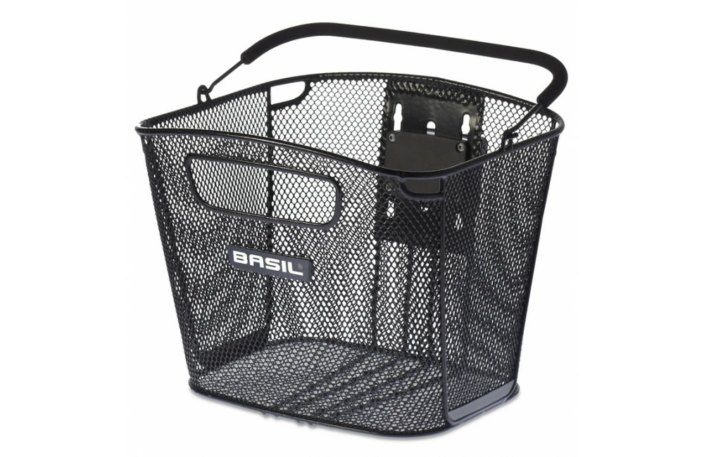 Panier Vélo Avant Basil Bold Klickfix Noir 1 Panier Vélo Avant Basil Bold Klickfix Noir
