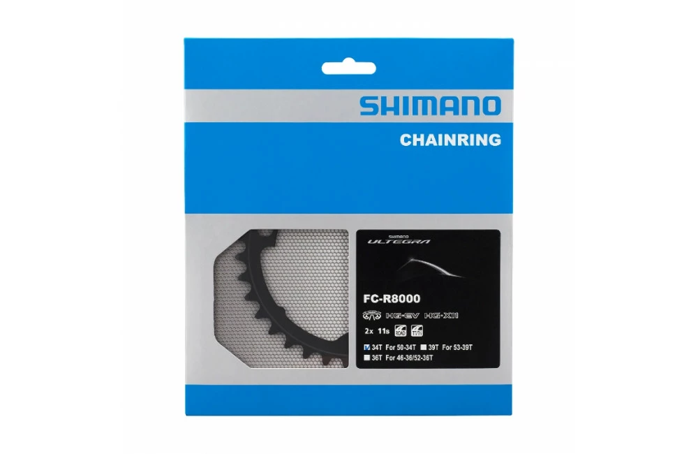 Plateau Vélo Route SHIMANO Ultegra 34D FC-R8000 Pour 50-34D 1 Plateau Vélo Route SHIMANO Ultegra 34D FC-R8000 Pour 50-34D
