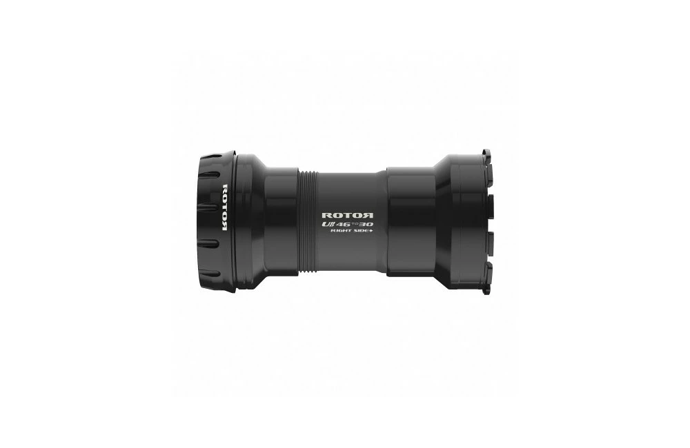 ROTOR Boitier De Pédalier Route UBB30 - BBright Noir Acier 1 ROTOR Boitier De Pédalier Route UBB30 - BBright Noir Acier