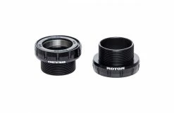 ROTOR Boitier De Pédalier Route BSA30 Noir Acier