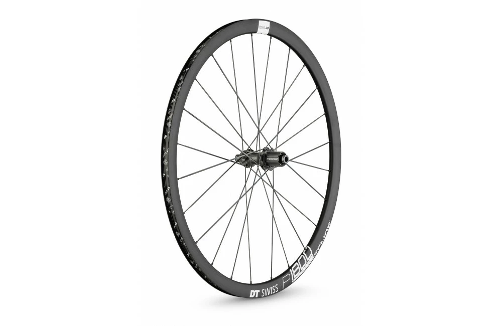 Dt-swiss Roue Arrière Route DT SWISS P 1800 SPLINE 32 1 Dt-swiss Roue Arrière Route DT SWISS P 1800 SPLINE 32